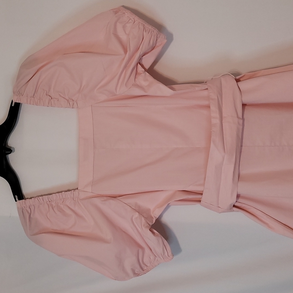 J Crew Square neck Puff Sleeve Dress - Picture 12 of 14